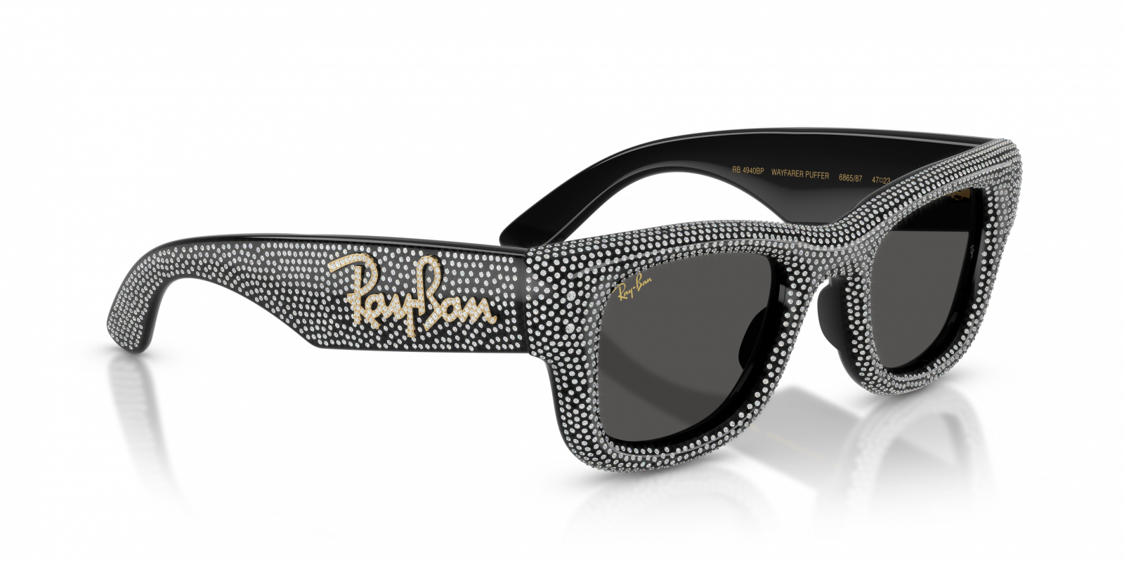 Ray Ban RB4940BP 686587 Wayfarer Puffer 